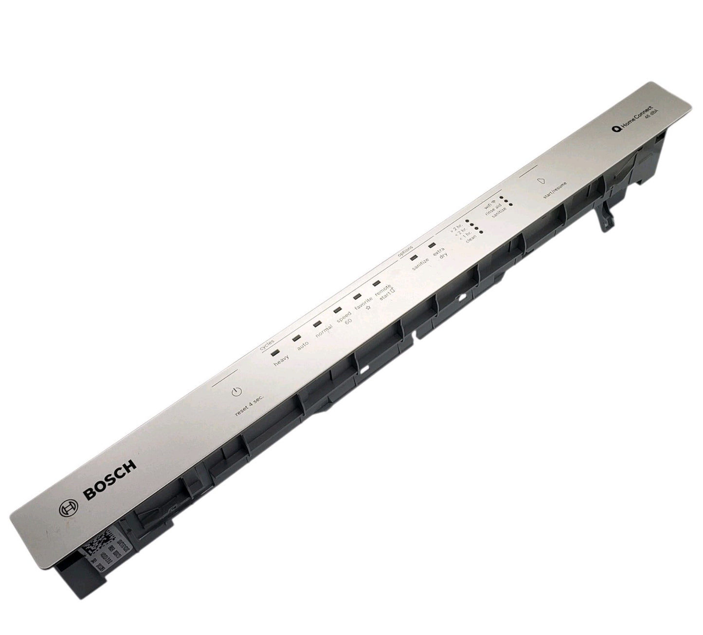 OEM Replacement for Bosch Dishwasher Control Panel 20004356