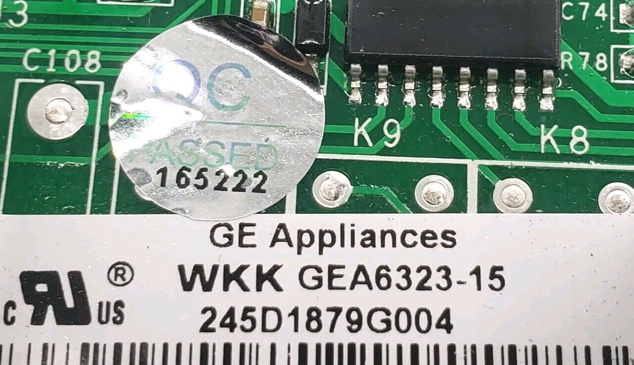 OEM Replacement for GE Fridge Control  245D1879G004     ~ ~