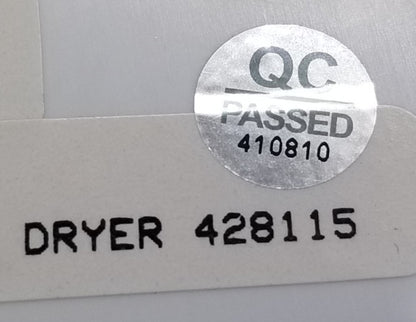 OEM Replacement for Fisher  Paykel Dryer Control 428115