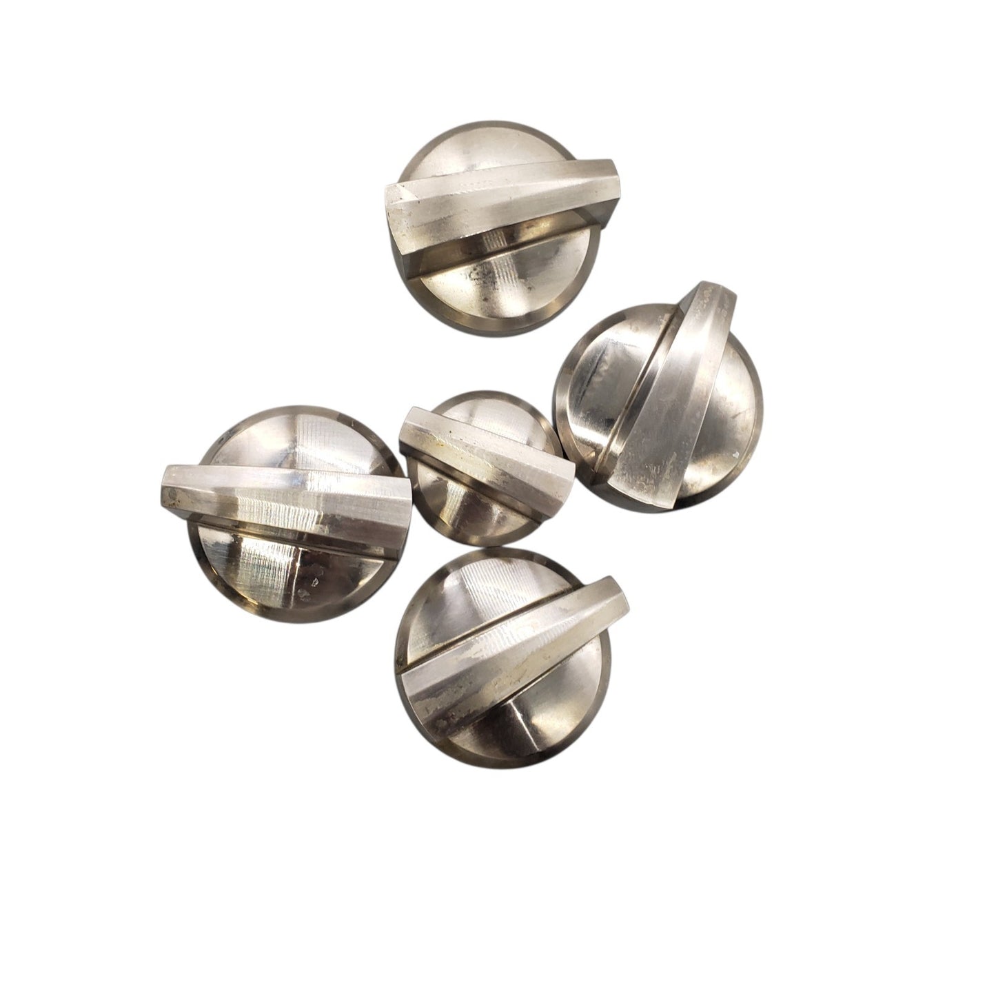 OEM Replacement for GE RANGE CONTROL KNOBS (Set of 5) 191D6961 - 1-Yr  - s To