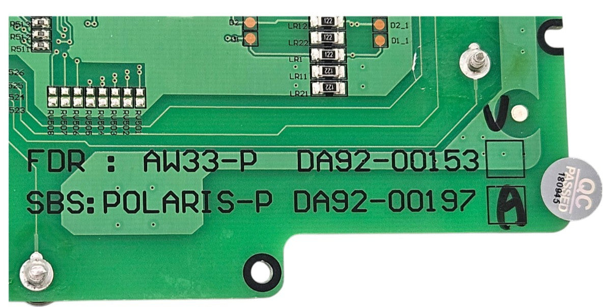 OEM Replacement for Samsung Fridge Control DA92-00197A