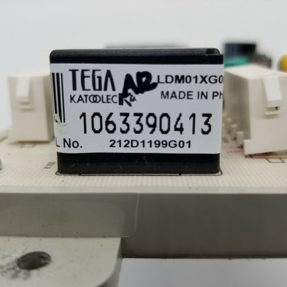 Genuine OEM Replacement for GE Dryer Control Board 212D1199G01