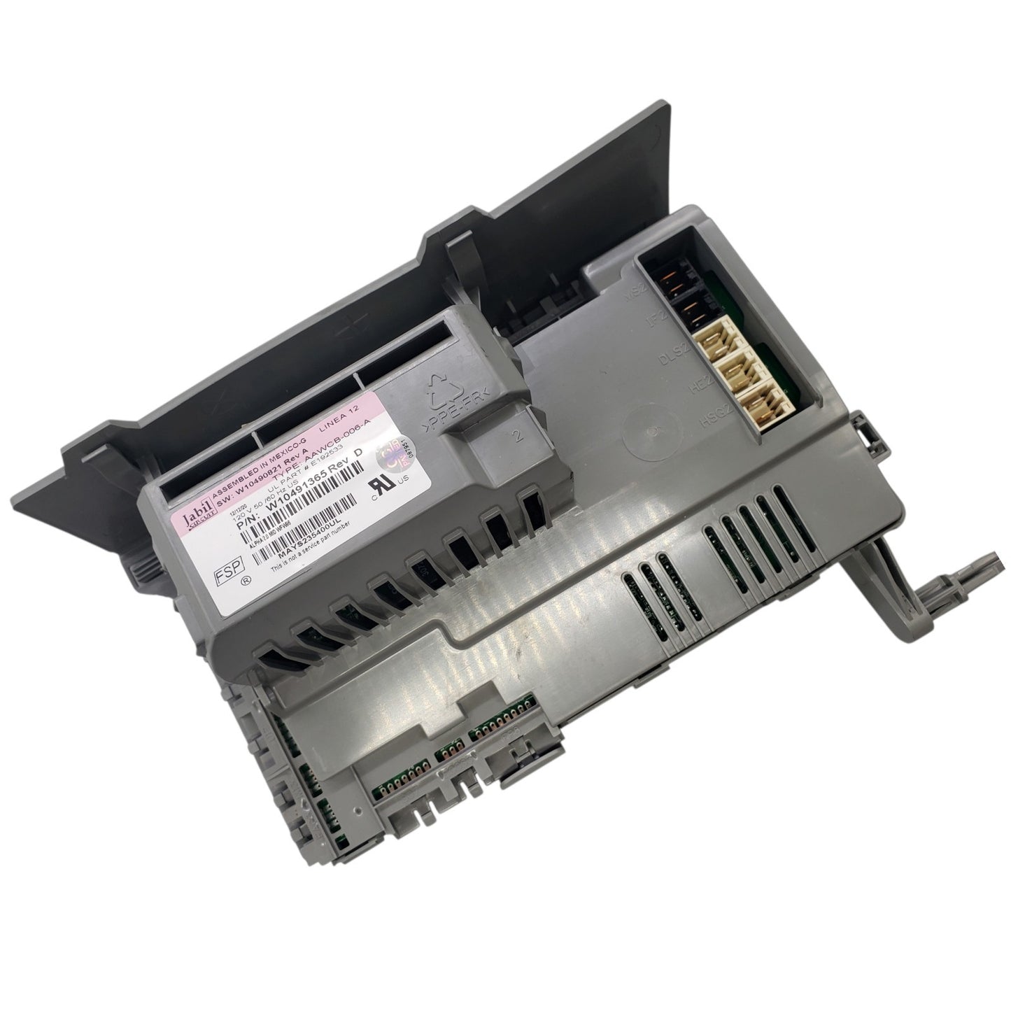 OEM Replacement for Whirlpool  Washer Control Board W10491365