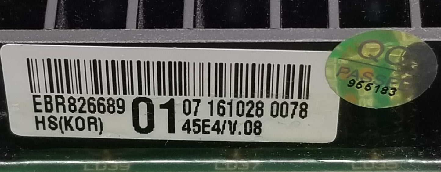 OEM Replacement for Kenmore Washer Control EBR82668901  EBR80198609