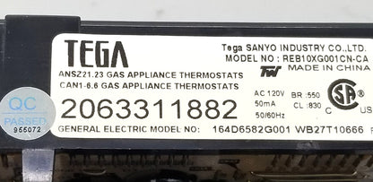 OEM Replacement for GE Oven Control WB27T10666 164D6582G001
