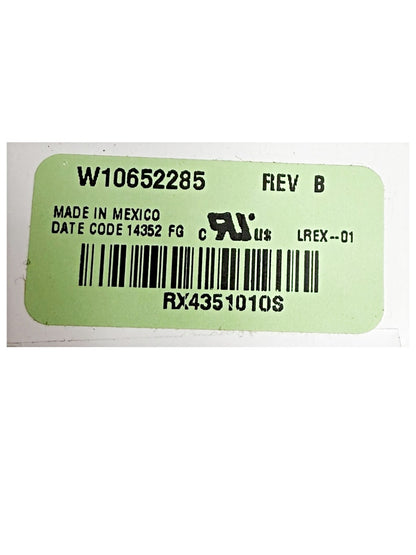 New Replacement for Whirlpool Dryer Control W10652285