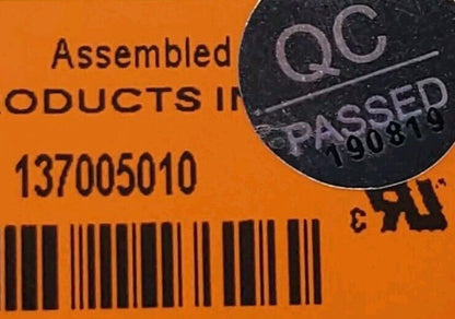 OEM Replacement for Kenmore Washer Control 137005010
