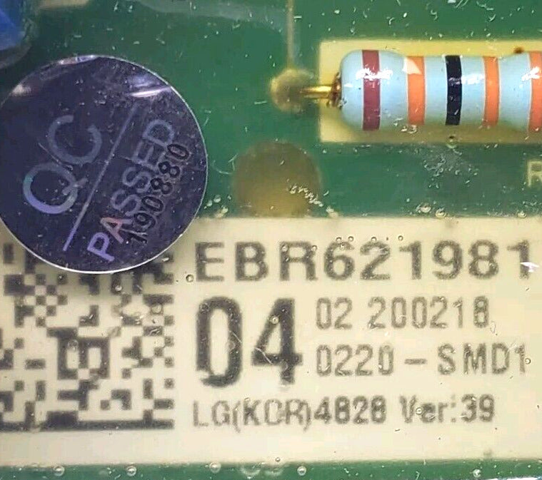 OEM Replacement for LG Washer Control EBR62198104  EBR67460502
