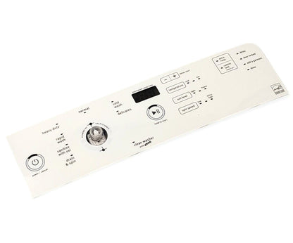 Genuine OEM Replacement for Whirlpool Washer Control Panel W10491031