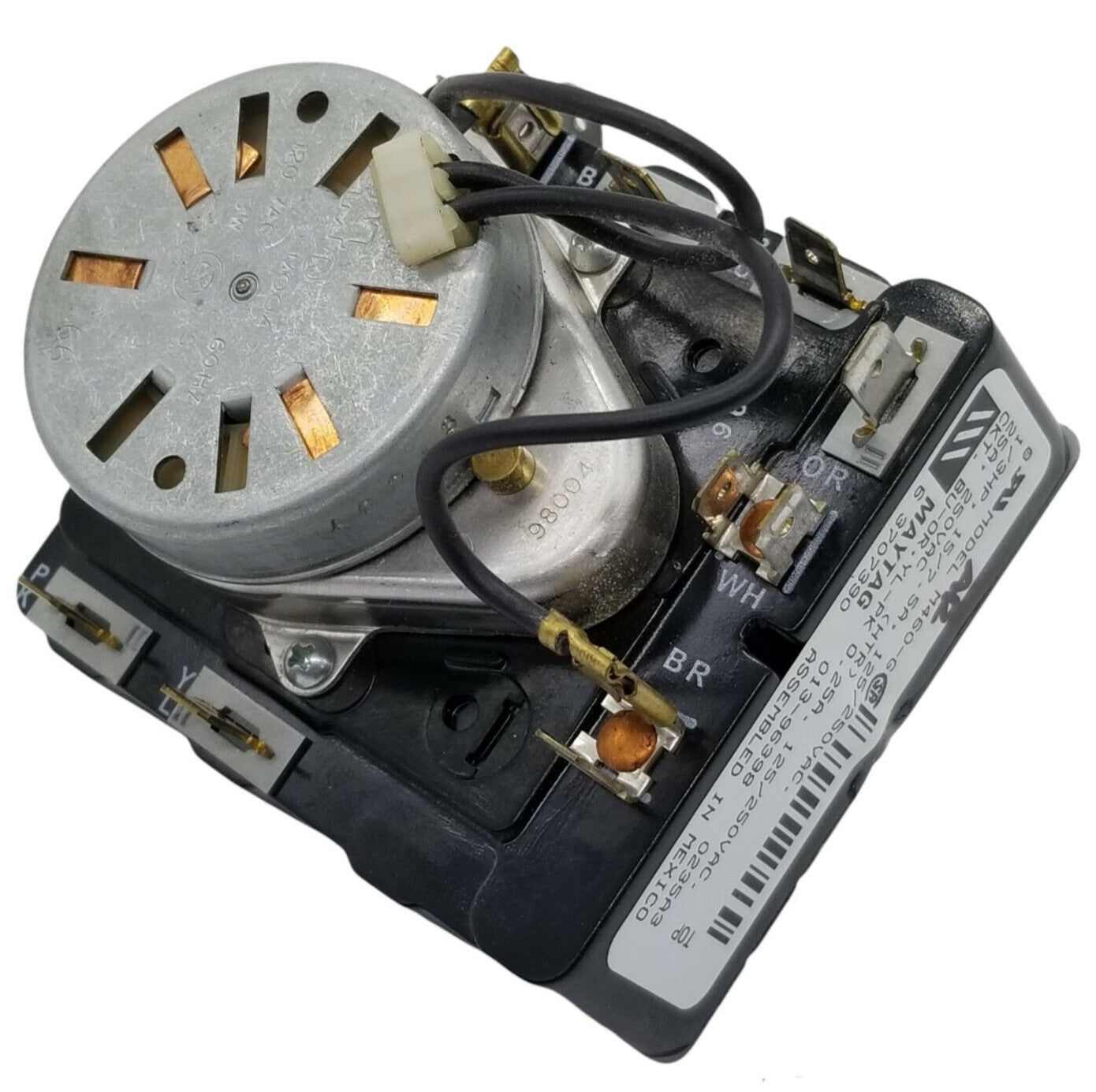 OEM Replacement for Maytag Dryer Timer 63707390