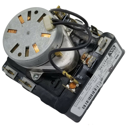OEM Replacement for Maytag Dryer Timer 63707390