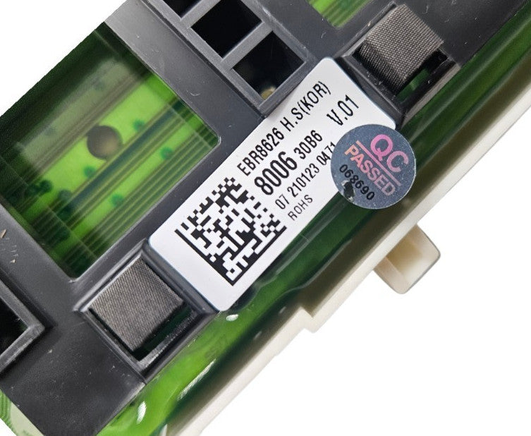 OEM Replacement for LG Control Board  EBR86268006