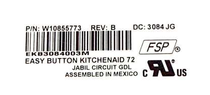 OEM Replacement for Frigidaire Fridge Dispenser Board W10855773
