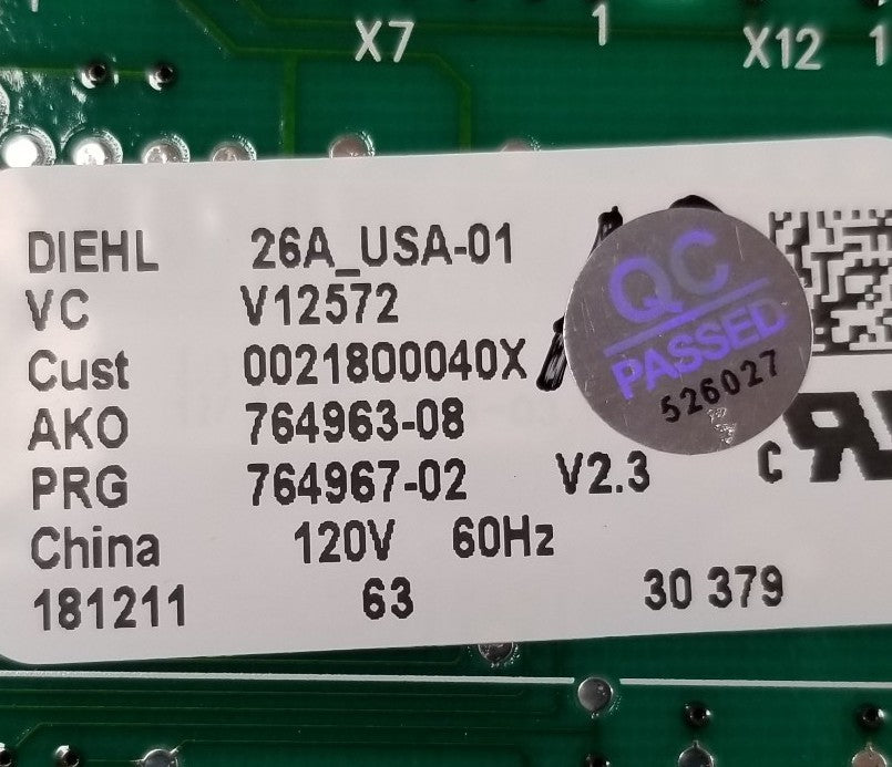 OEM Replacement for Maytag Washer Control 0021800040X