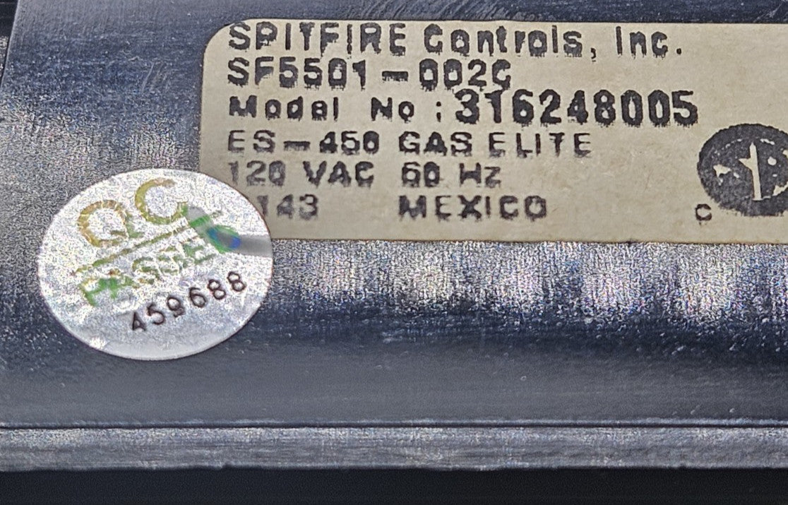 OEM Replacement for Frigidaire Oven Control 316248005