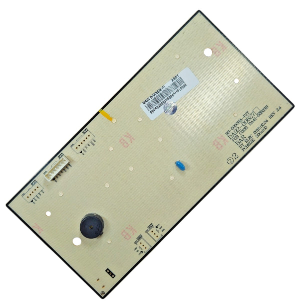 OEM Replacement for LG Fridge Control Board DA92-00627B