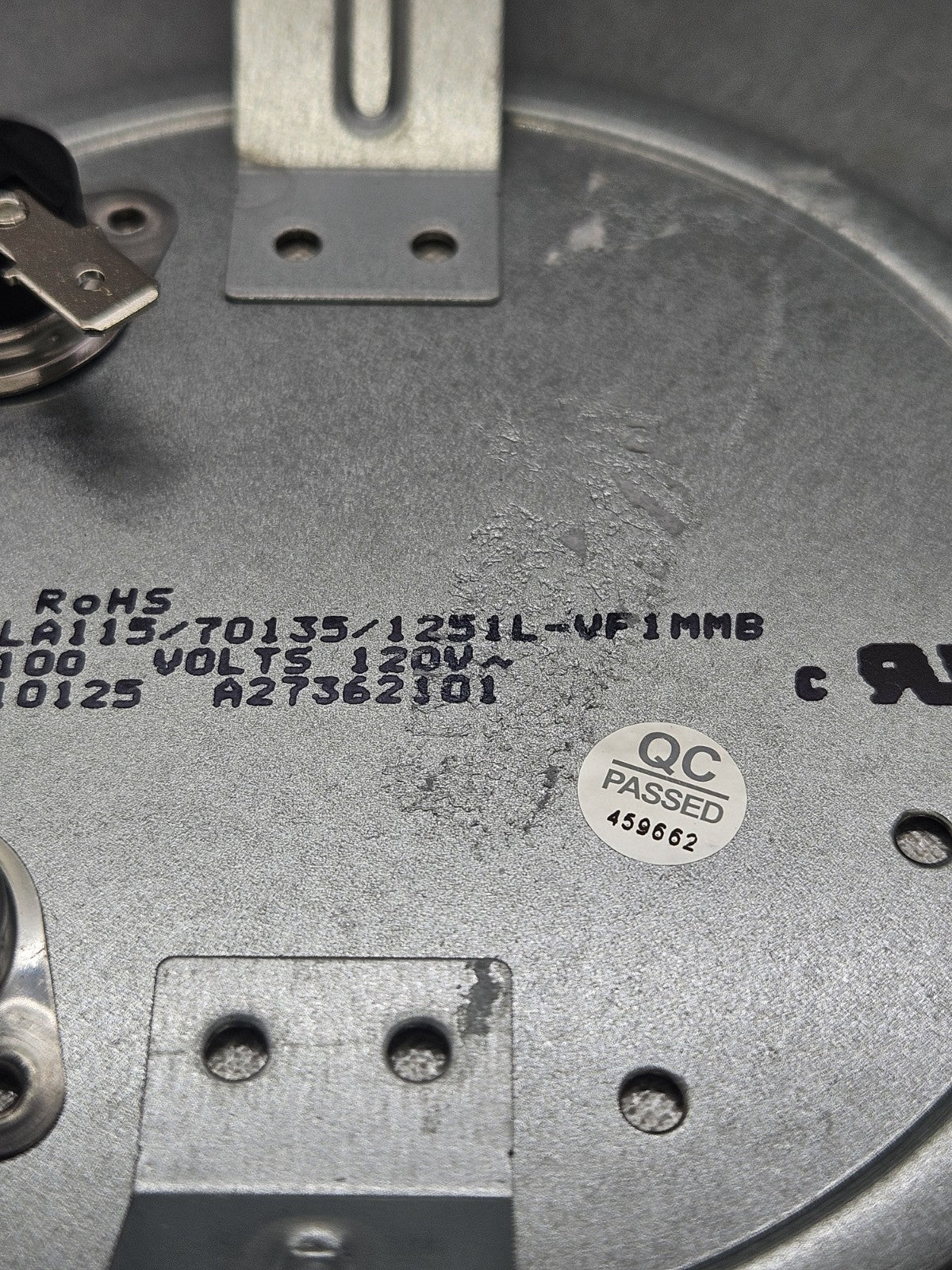 OEM Frigiaire Range Warmer A27362101