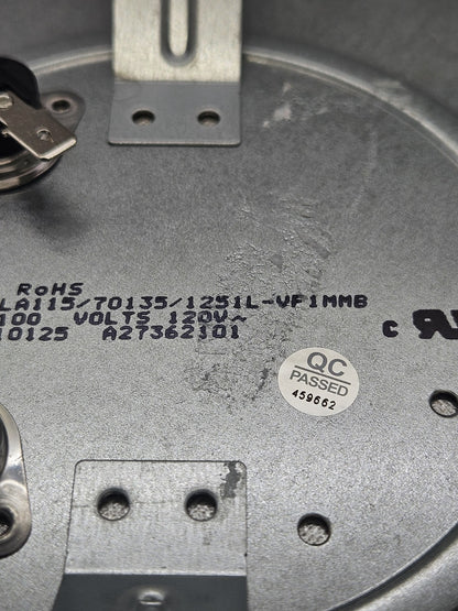 OEM Frigiaire Range Warmer A27362101