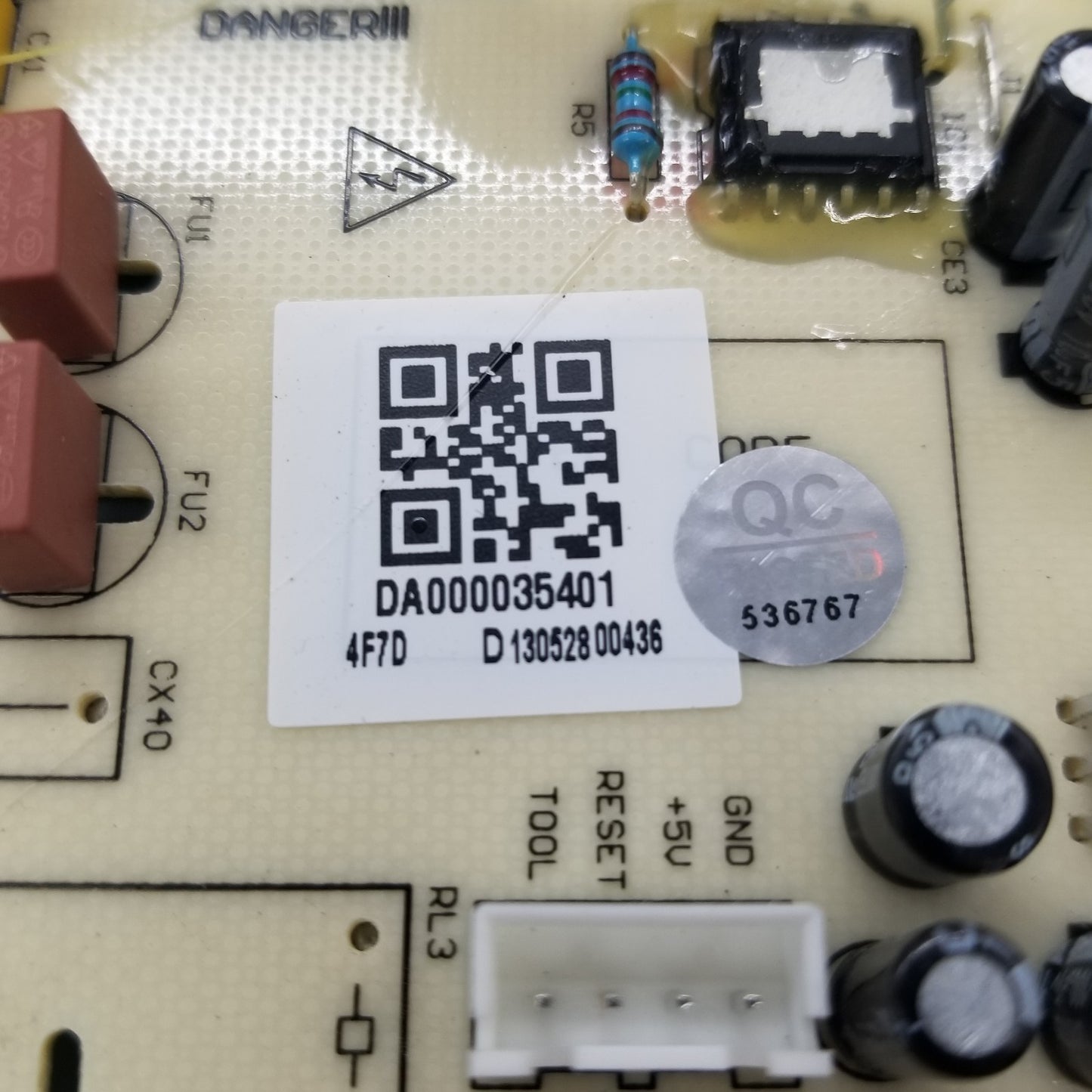 OEM Forno Refrigerator Control DA000035401