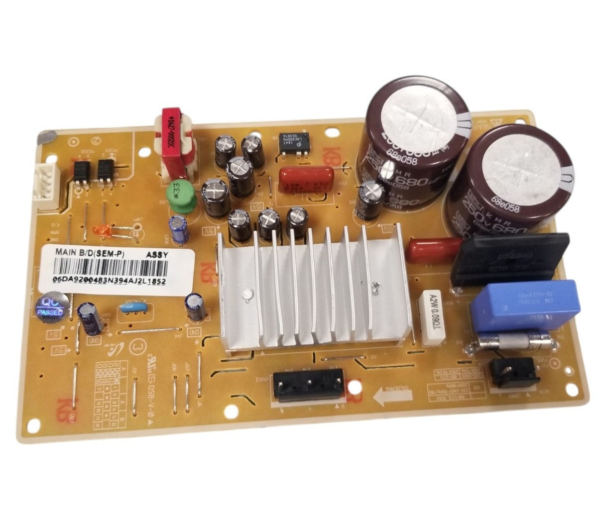 New OEM Replacement for Samsung Fridge Control DA92-00483N
