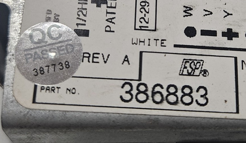 OEM Replacement for Whirlpool Washer Timer 386883