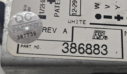 OEM Replacement for Whirlpool Washer Timer 386883