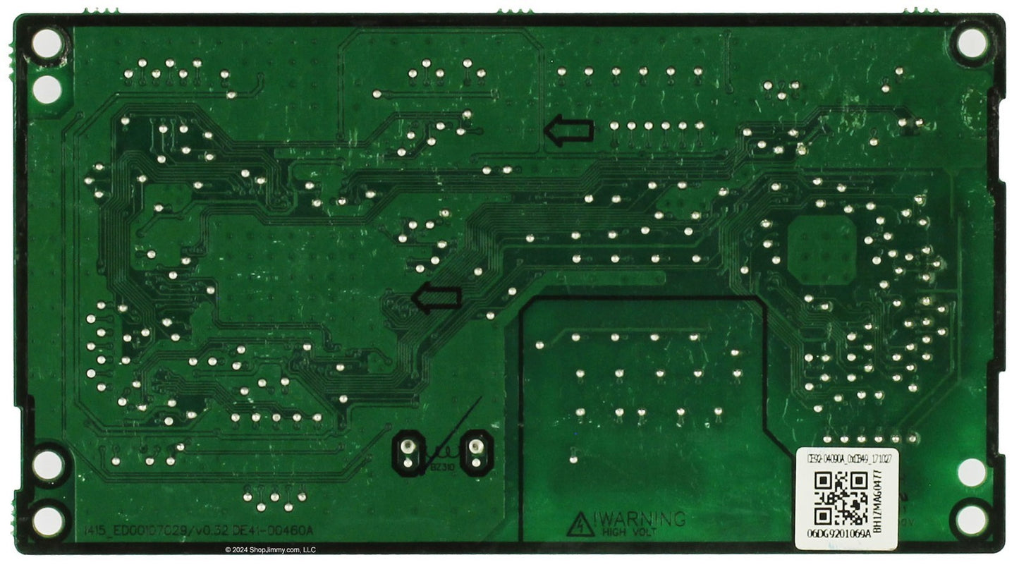 OEM Replacement for Samsung Range Sub Board DG92-01069A