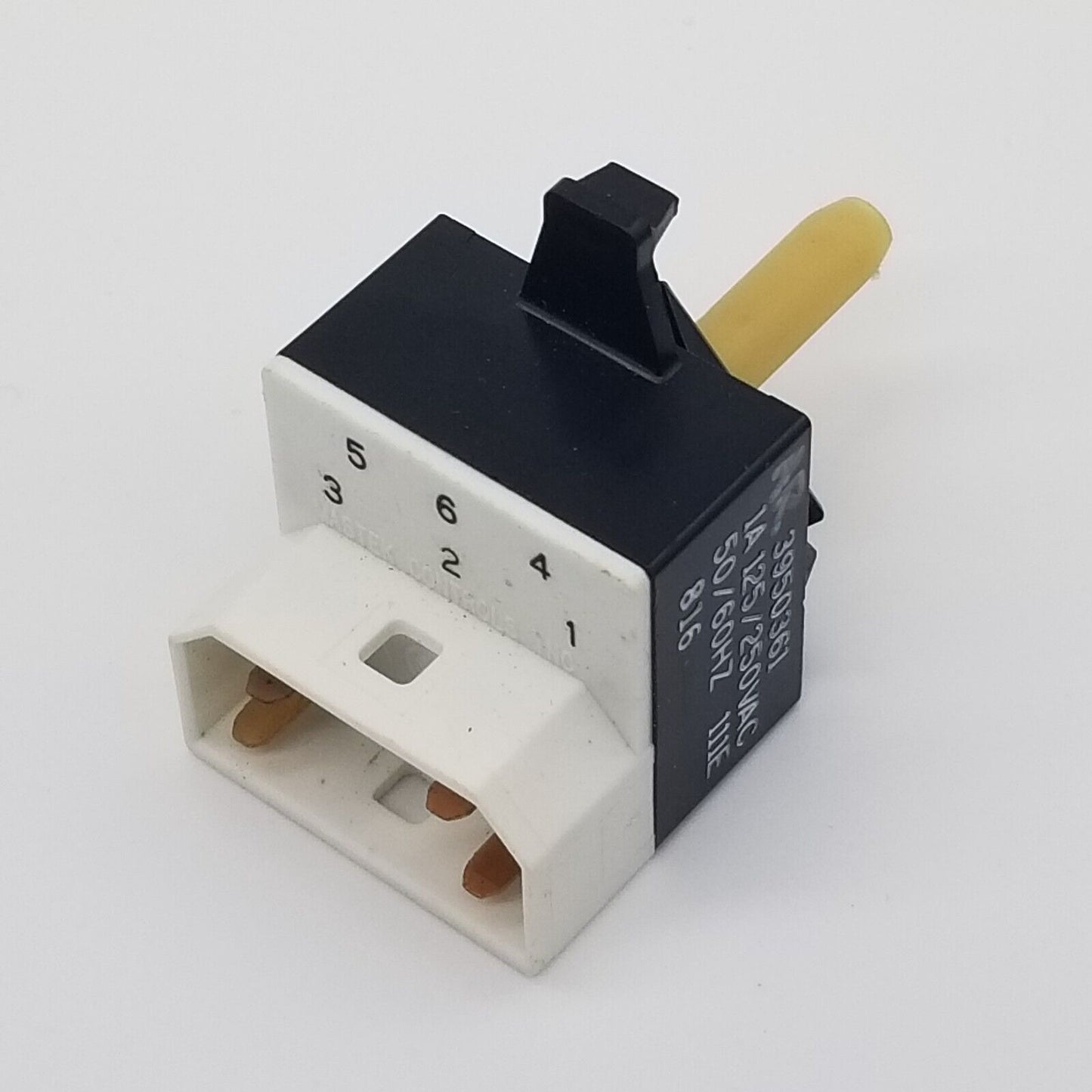 Genuine OEM Replacement for Whirlpool Washer Switch 3950361