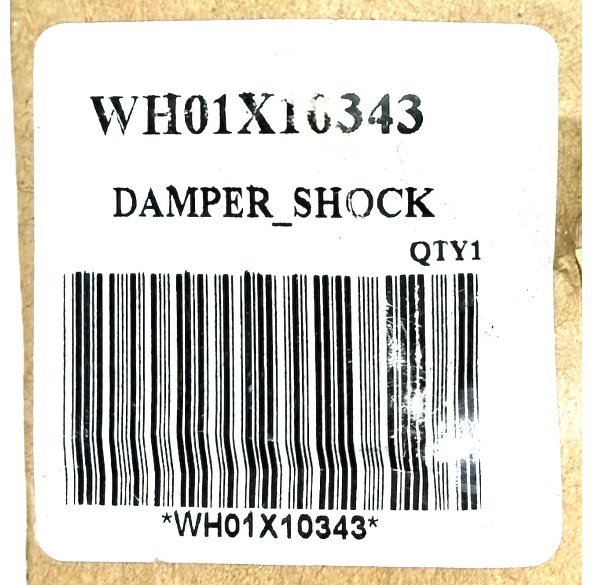 New Replacement for Maytag Washer Damper Shock WH01X10343