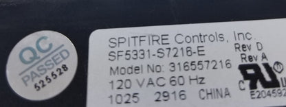 OEM Replacement for Frigidaire Range Control 316557216