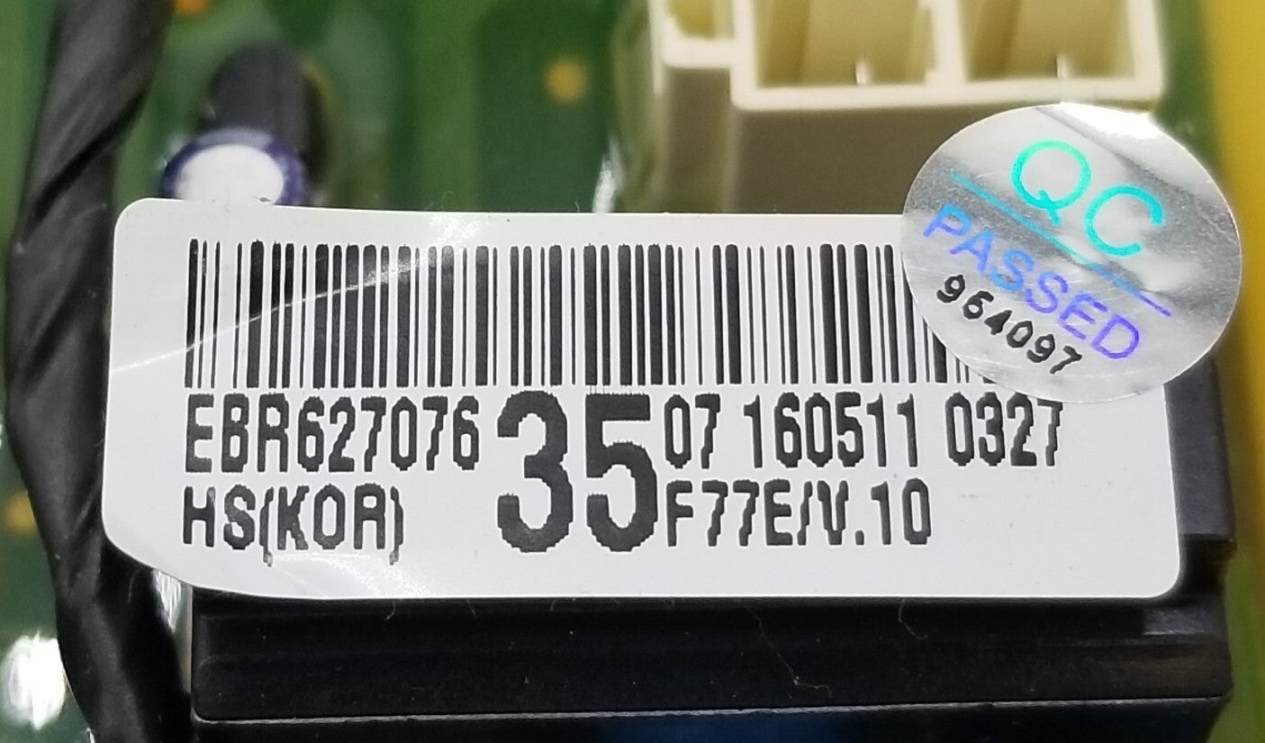 OEM Replacement for LG Dryer Control  EBR63615909 EBR62707635
