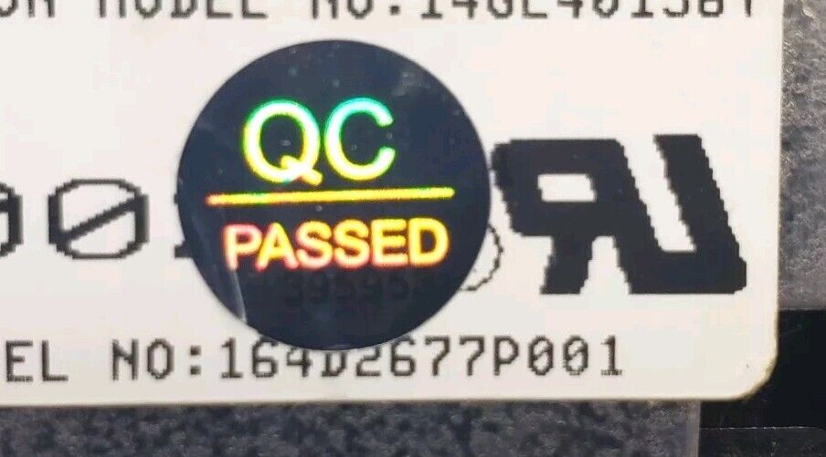 OEM Replacement for GE Oven Control 164D2677P001 WB27X5475