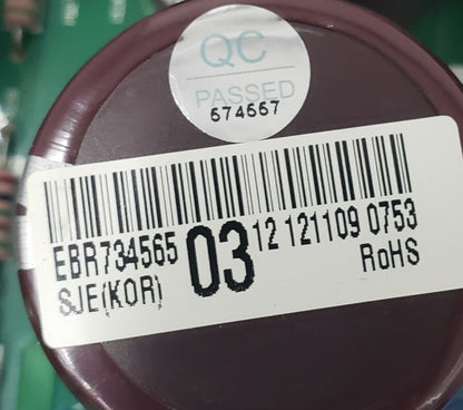 OEM Replacement for LG Refrigerator Control EBR73456503