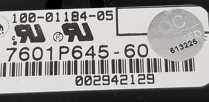 Genuine OEM Replacement for Maytag Oven Control 7601P645-60