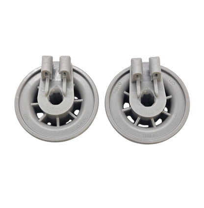 New OEM Replacement for Bosch Dishwasher Wheel 2 pk 10014040