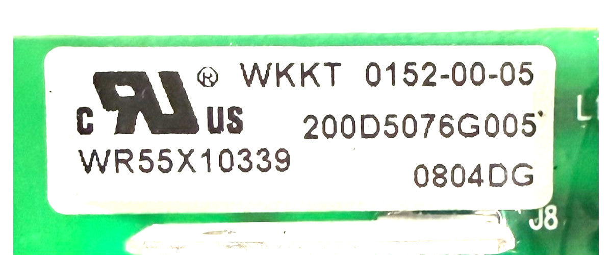 OEM Replacement for GE Fridge Control 200D5076G005
