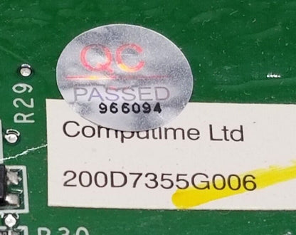 Replacement for GE Fridge Dispenser Control 200D7355G006