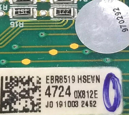 OEM Replacement for LG Washer Control Board EBR85194724