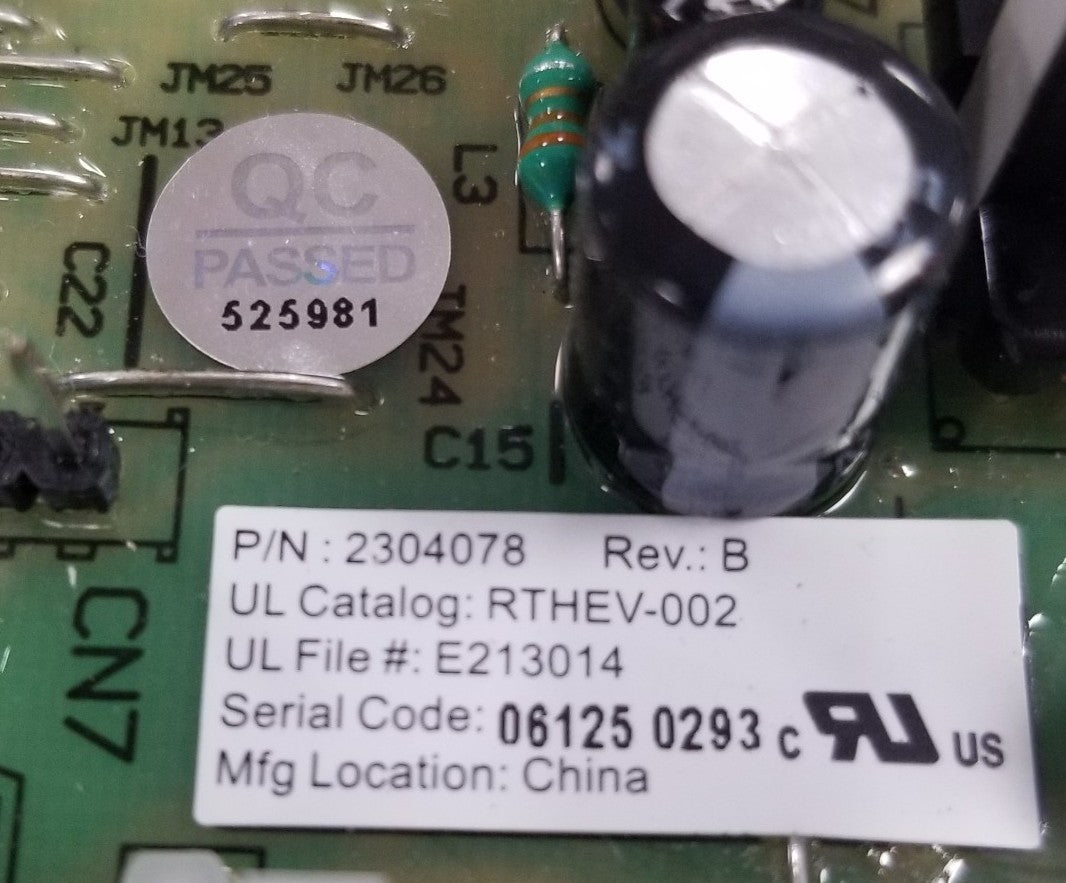 OEM Replacement for Whirlpool Fridge Control 2304078