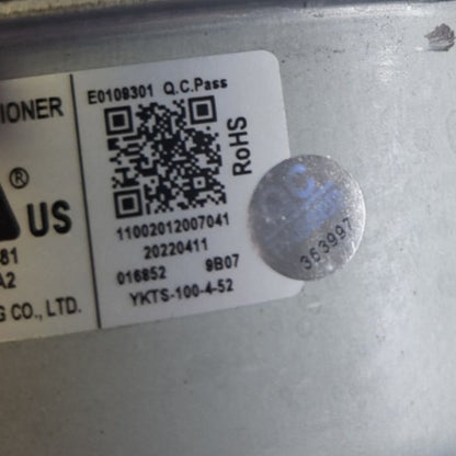 OEM Replacement for Midea Air Conditioner Fan Motor 11002012007041
