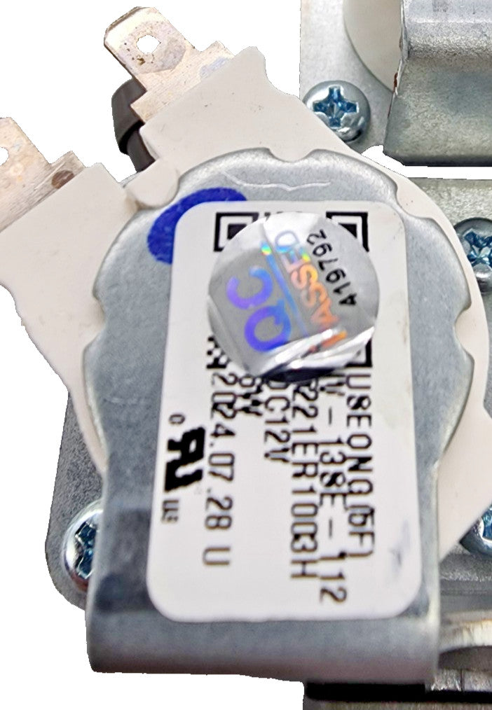 New OEM Replacement for LG Washer Water Valve 5221ER1003H