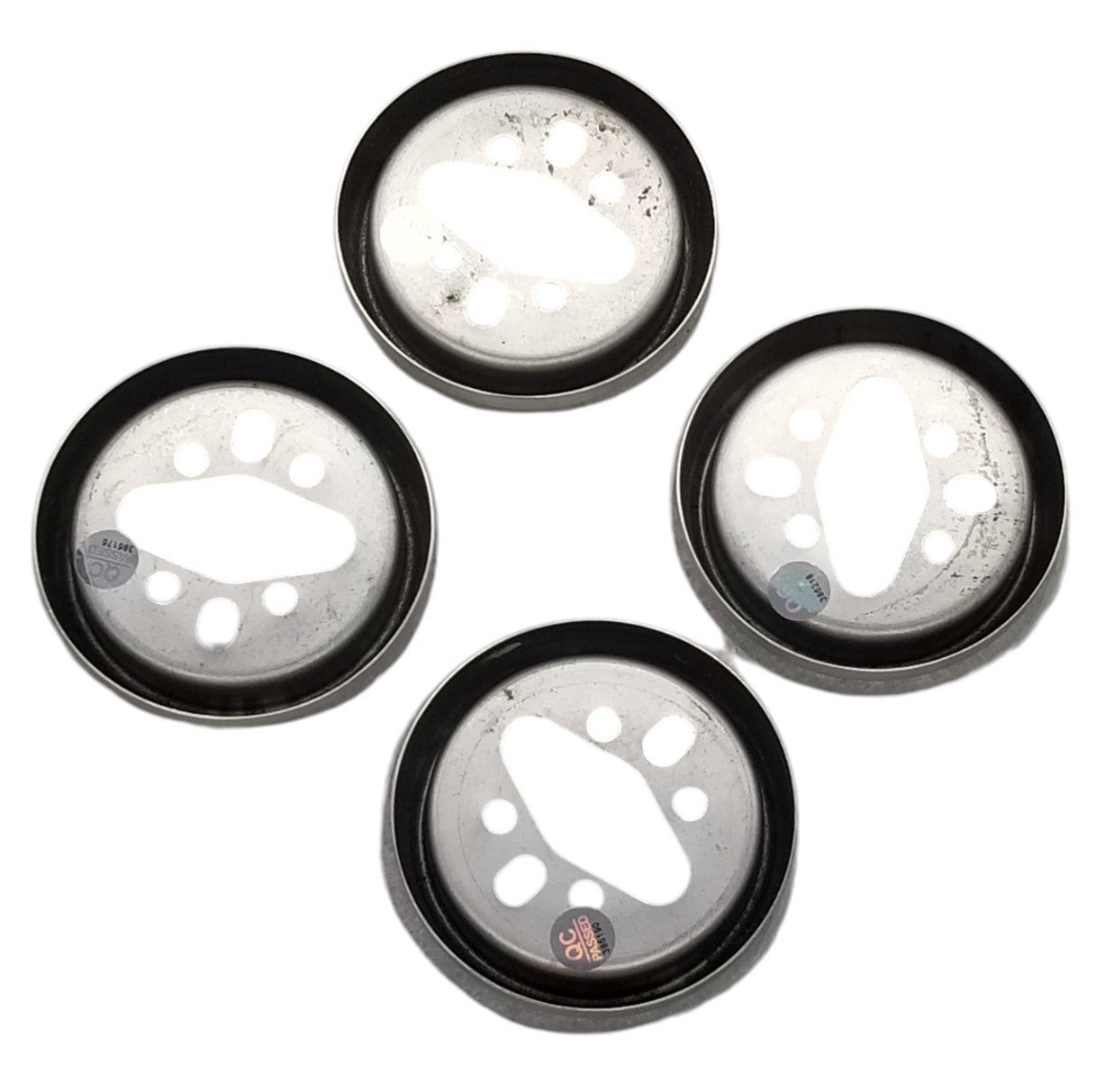 New OEM Forno Range Stainless Steel Knob Base Set 30402500464