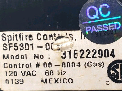 OEM Replacement for Frigidaire Oven Control 316222904