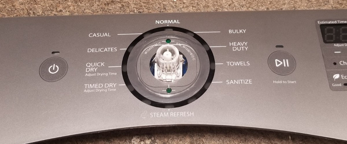 OEM Replacement for Whirlpool Dryer Control W10433149