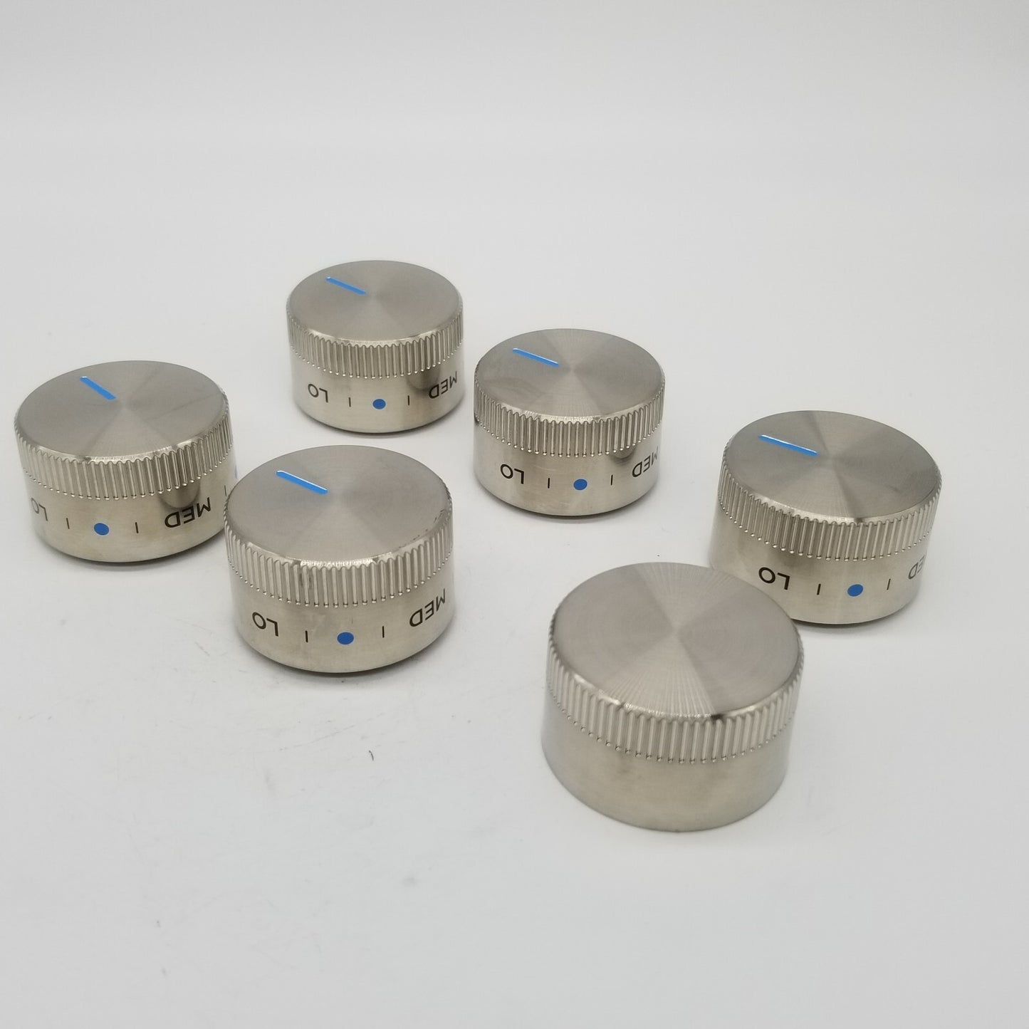 New Genuine OEM Replacement for Midea Range Knob Set (6) 12971100018823