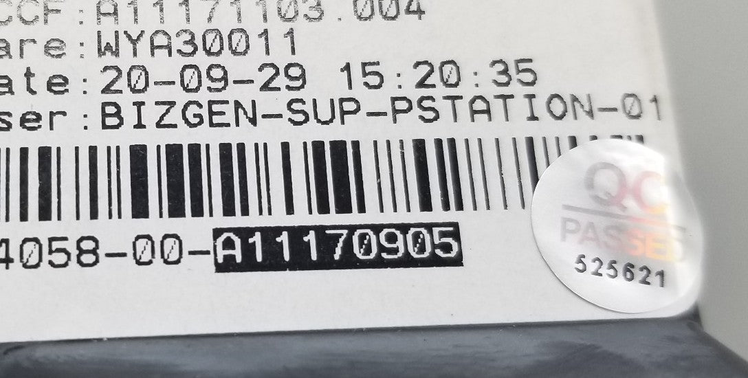 OEM  Replacement for Frigidaire Washer Control  A11170905