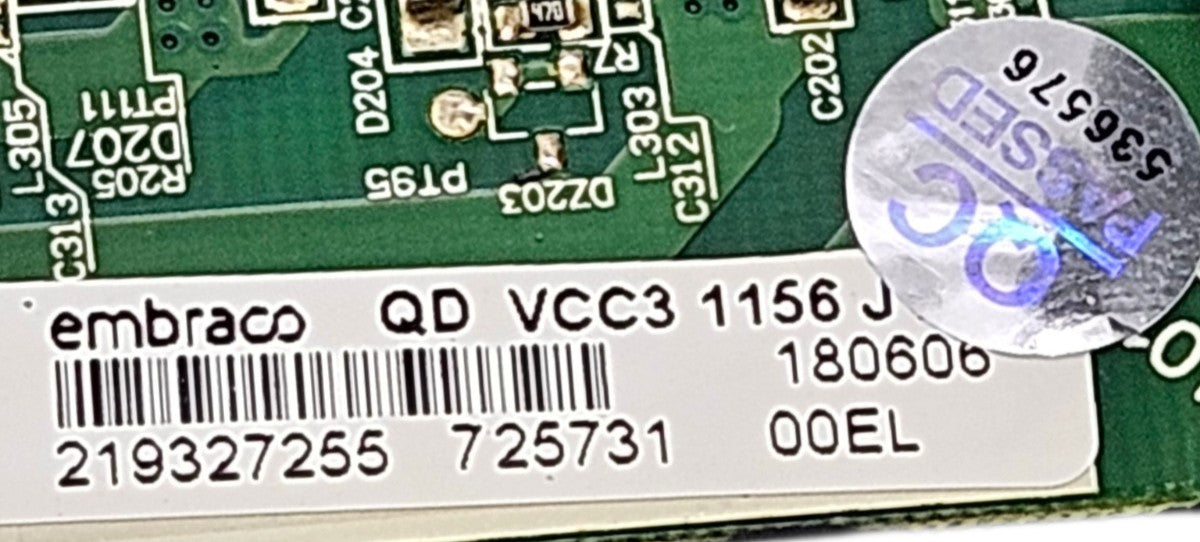 OEM Replacement for GE Refrigerator Inverter 219327255