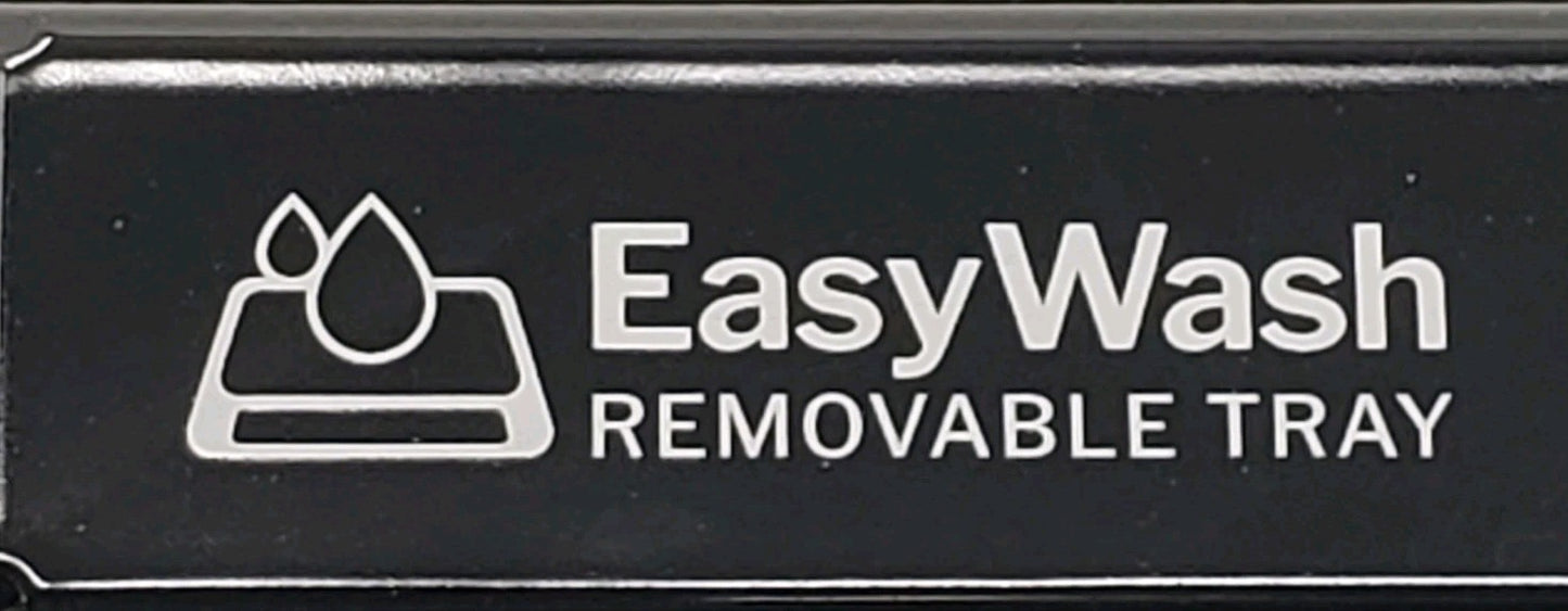 New OEM Replacement for GE Oven Easy Wash Tray WB34X47207  1- Yr