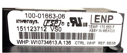 OEM Replacement for Whirlpool Range Control W10734613