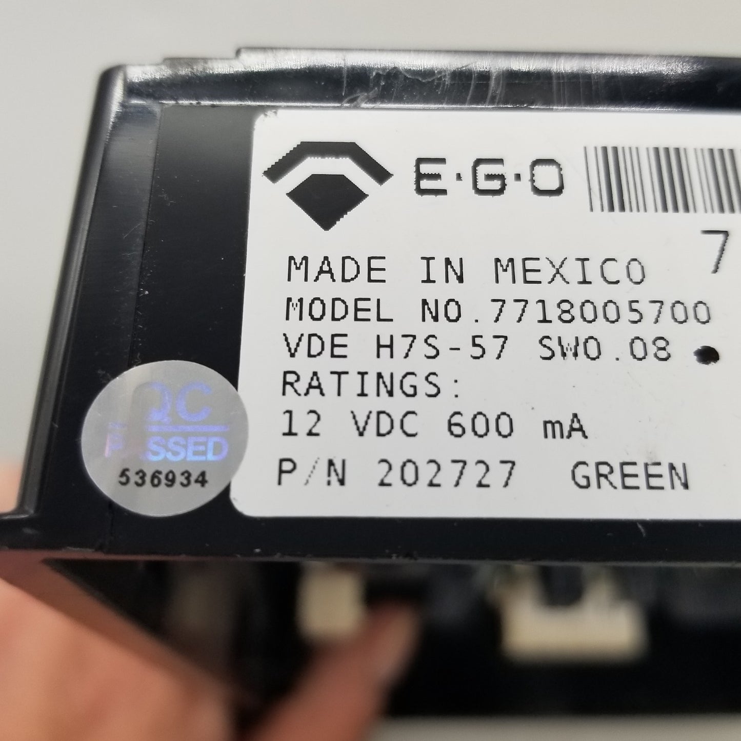OEM Replacement for Speed Queen Washer Control 202727